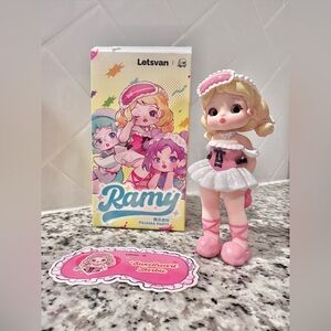 Letsvan Ramy Pajama Party Blind Box-Sweetheart Barbie